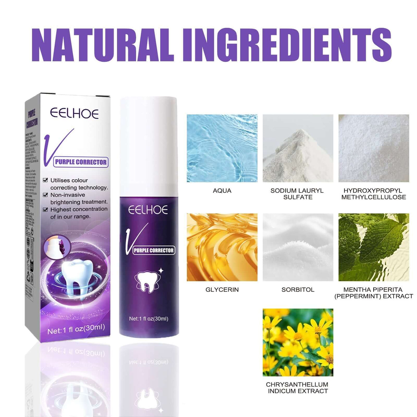 Teeth Whitening Toothpaste, Removing Teeth Stains And Odors Oral Care Brightening And Whitening Teeth Toothpaste eprolo