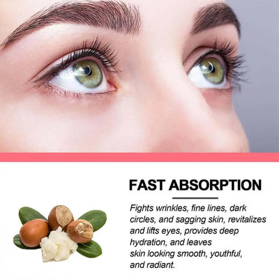 Retinol Eye Cream Lightening Dark Circles Firming Skin Instant Eye Repair Serum Stick for women Women Eyes Care eprolo