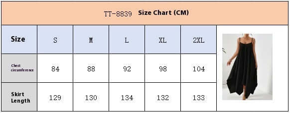 Fashion Solid Color Sling Backless Irregular Sleeveless Loose Dress eprolo