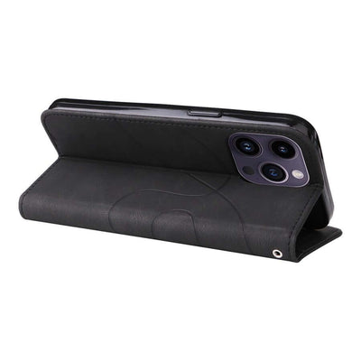 Applicable Leather Case Two-color Patchwork Mobile Phone Protective Case eprolo