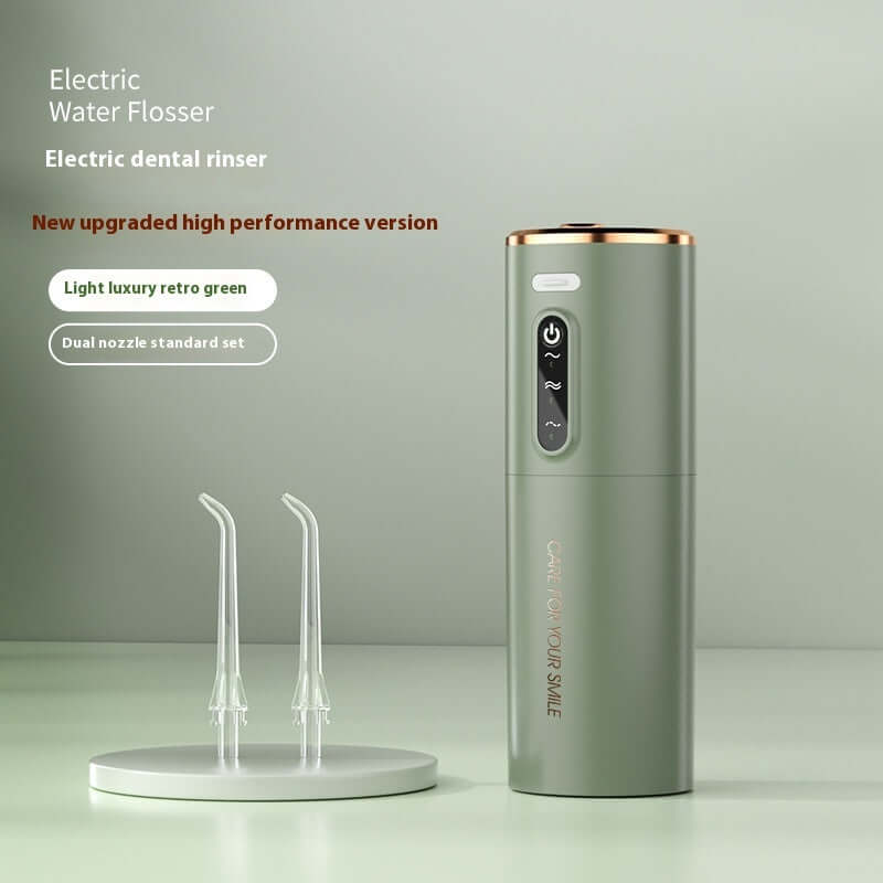 Home Water Toothpick Oral Irrigator Electric Portable DIY Tooth Washing Artifact eprolo
