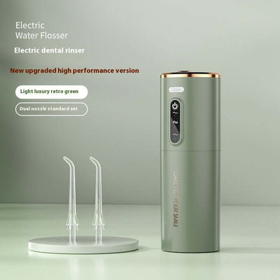 Home Water Toothpick Oral Irrigator Electric Portable DIY Tooth Washing Artifact eprolo