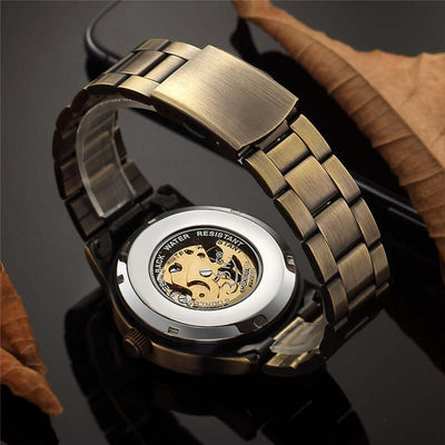 Hollow mechanical watch eprolo