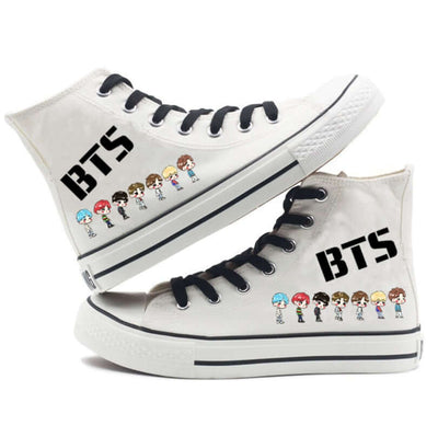 Classic couple high canvas shoes female men's shoes Korean version of breathable shoes eprolo