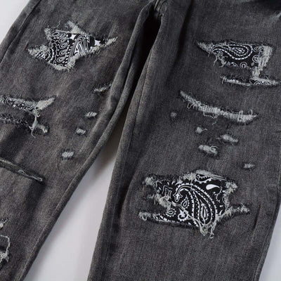 Stretch Slim-fit Skinny Jeans eprolo