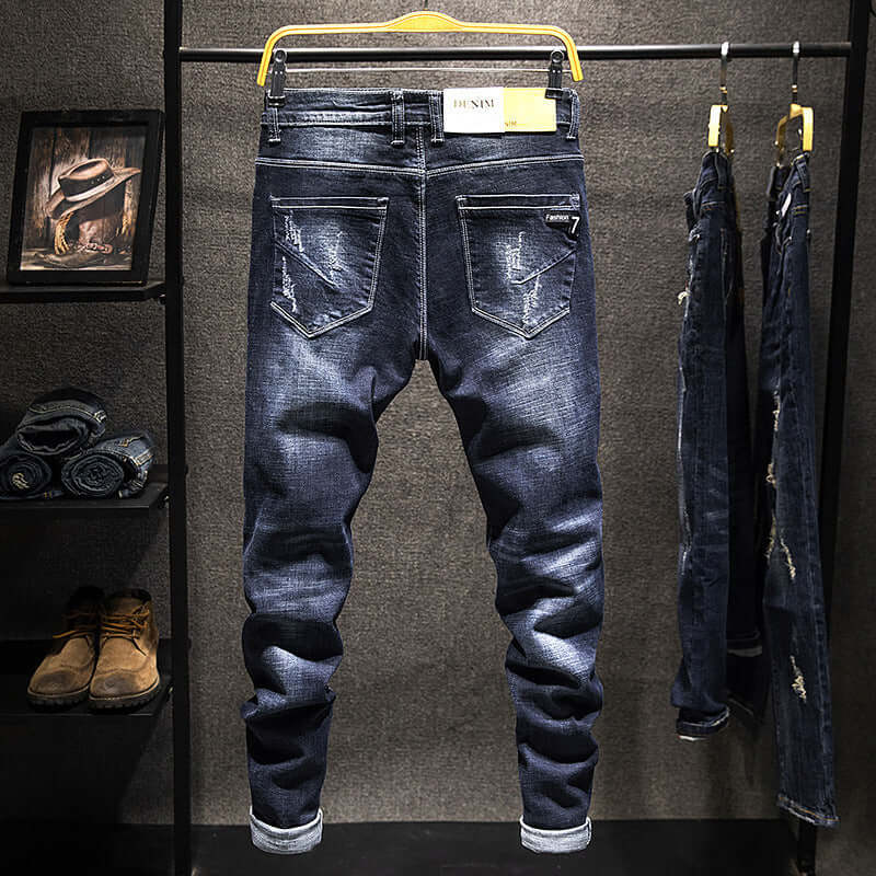 Fashion Slim-fitting Simple Men's Clothing Skinny Pants eprolo