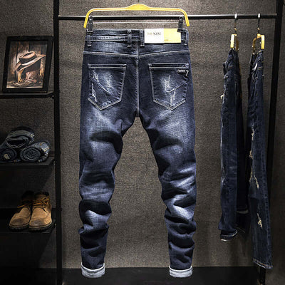 Fashion Slim-fitting Simple Men's Clothing Skinny Pants eprolo