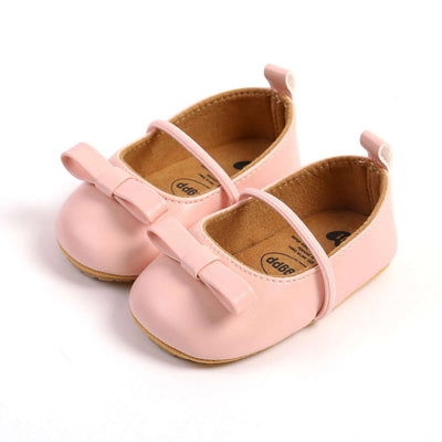 Autumn Bow Soft Bottom Non-slip Toddler Shoes eprolo