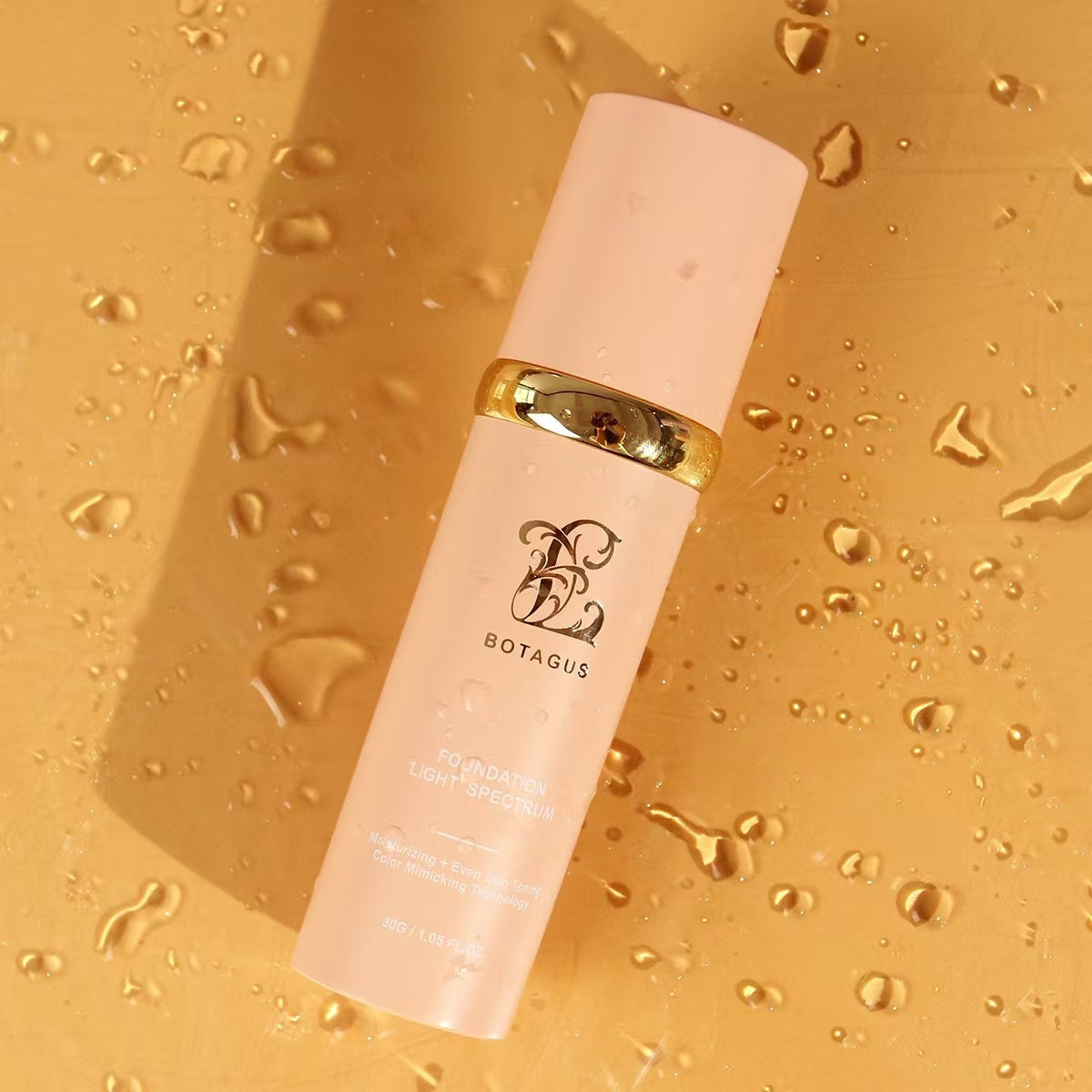 BOTAGUS Foundation 4 In 1-Light Spectrum,Protecting From Sun With SPF 50,For Gym, Sports, Dancing Concealer Coverage Flawless eprolo