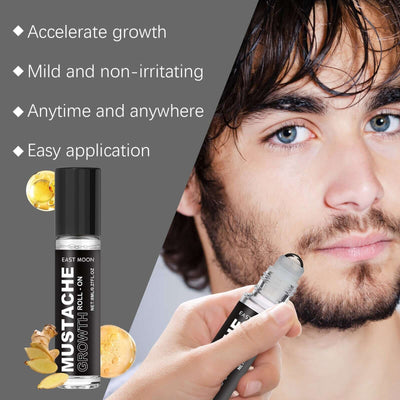 Men's Beard Care Ball, Men's Nourishing Thick Beard And Strong Root Beard Care Solution eprolo