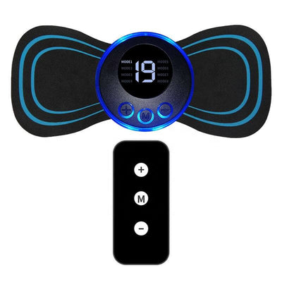 EMS Electric Pulse Neck Massager Cervical Massage Patch Back Sticker Muscle Stimulator Portable Relief Pain Relax Massageador eprolo