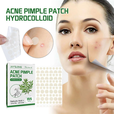 Waterproof Invisible Acne Patch Lighten Acne Acne Print Moisturizing Repair Clear Patch eprolo