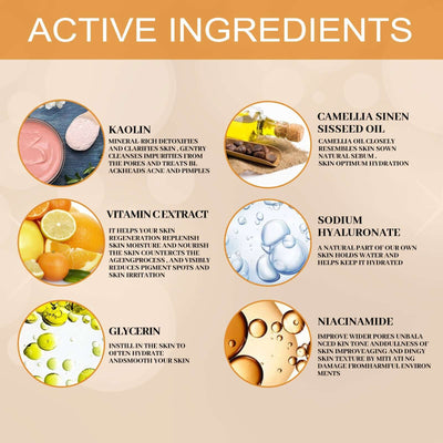 Green Tea And Eggplant Solid Mask, Facial Deep Cleansing, Moisturizing And Firming Skin Smear Mud Mask Stick eprolo