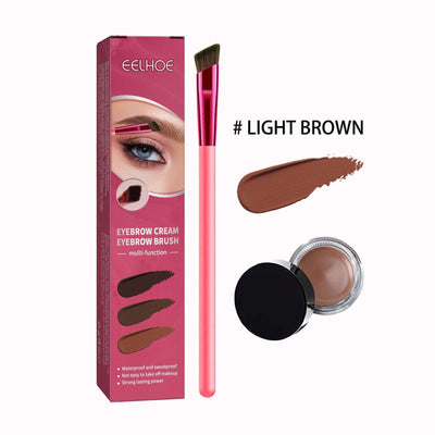 Multifunctional Eyebrow Brush Set, Filling Shaping Tinted Eyebrows Smooth Eye Brow Makeup Set eprolo