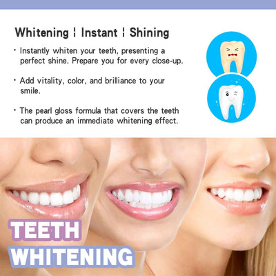 Whitening Teeth Pen, Oral Care Clean Stains White Teeth Fresh Breath Teeth Pen eprolo