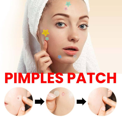 JaysuingRepair Acne Patch Facial Skin Care Fade Blemishes Pimple Marks Closed Acne Blemishes Cover Acne Pimple Repair Patch eprolo