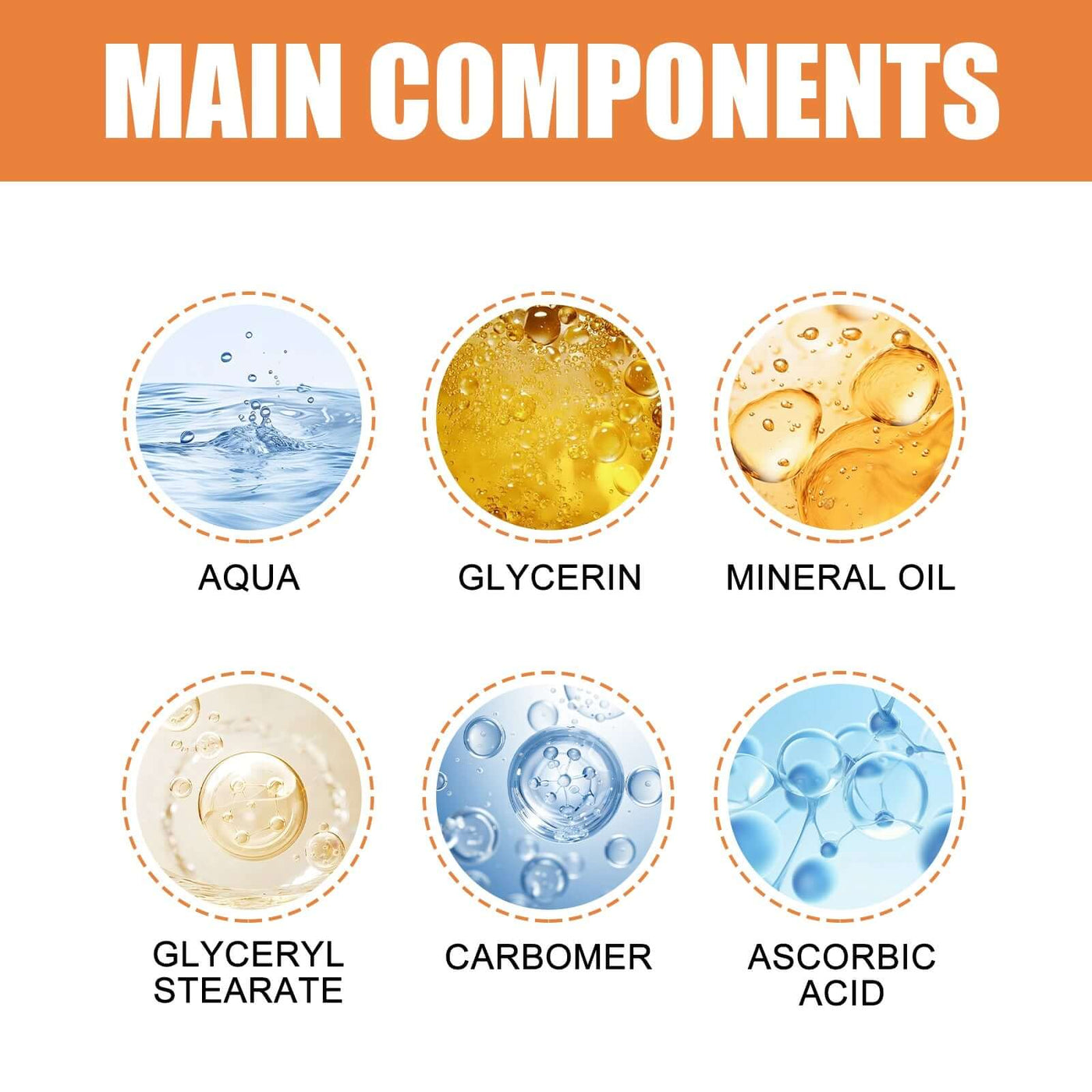 Revive + Glow Vitamin C Eye Balm, Dark Circles Repair Moisturizing Firming Eye Cream Stick eprolo