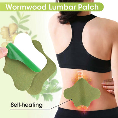 12pieces/Bag Foot Neck Knee Waist Massage Stickers Wormwood Natural Plant Self-heating Relief Joint Ache Pain Cinnamon Ginger eprolo