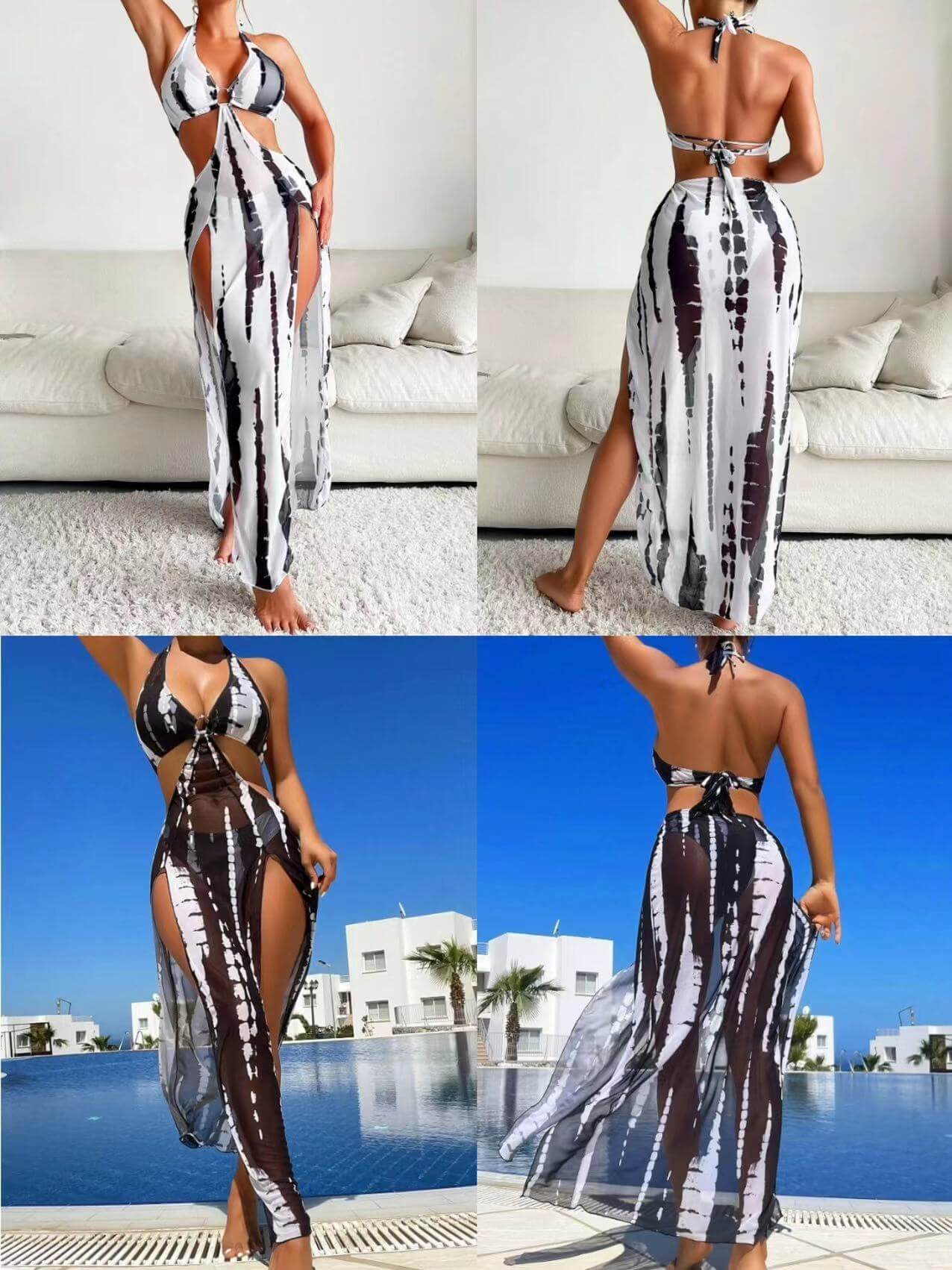 Bikini Three Piece Swimsuit Female Bikini eprolo