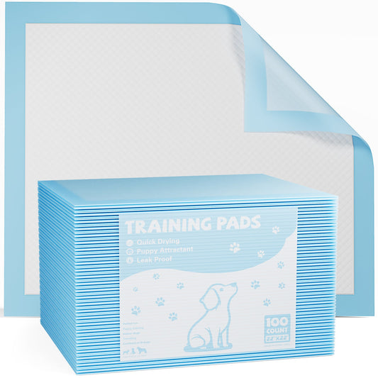 Puppy Pads, Leak-proof Quick-drying Disposable Dog Pads, Absorbent Dog Pee Pads eprolo