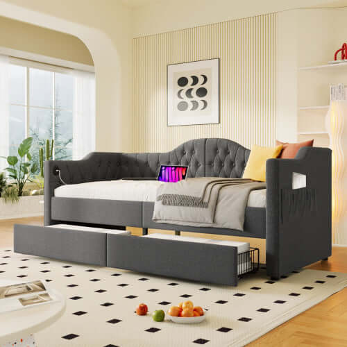 Weiches Kissen Schlafsofa eprolo