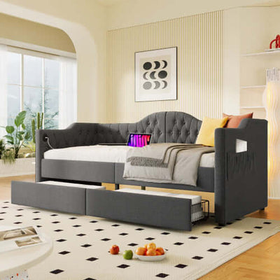 Weiches Kissen Schlafsofa eprolo