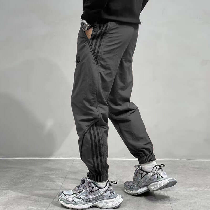 Track Pants Men's Loose Plus Size Ninth Points eprolo