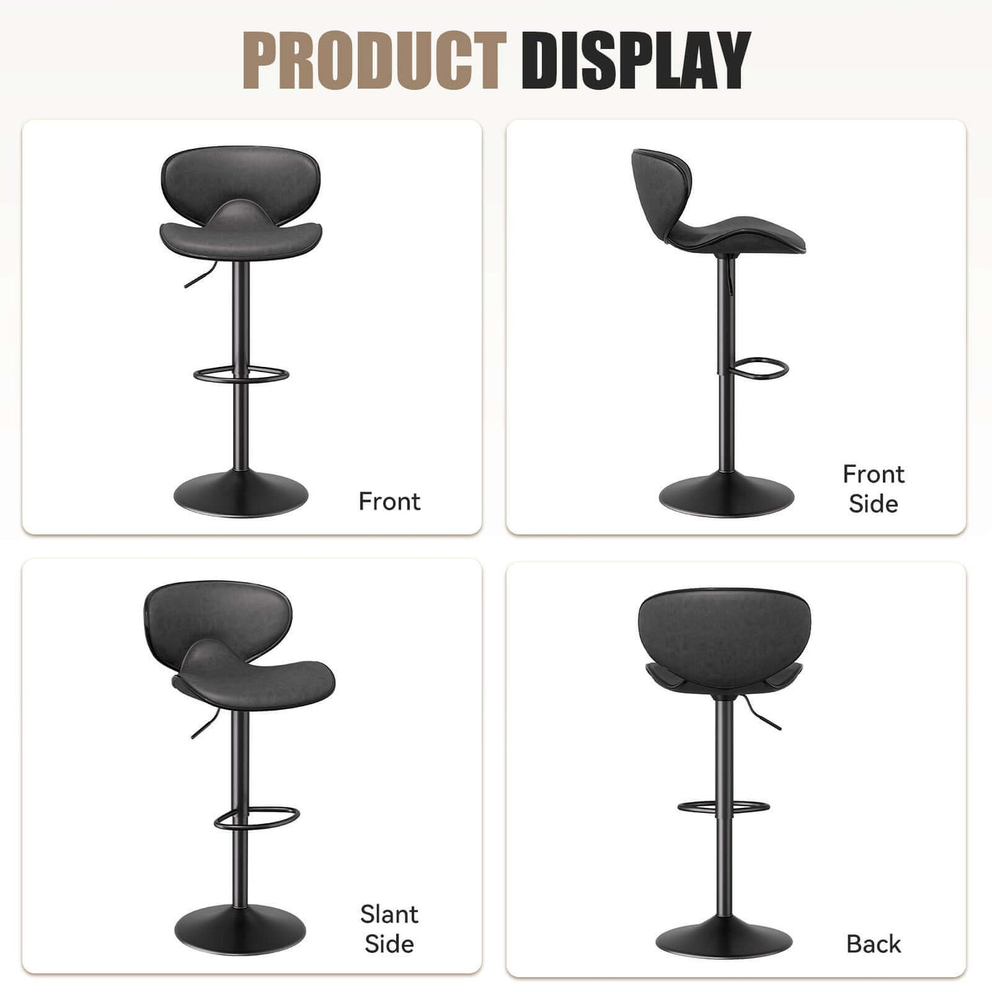 Bar stools, home coffee high stool eprolo
