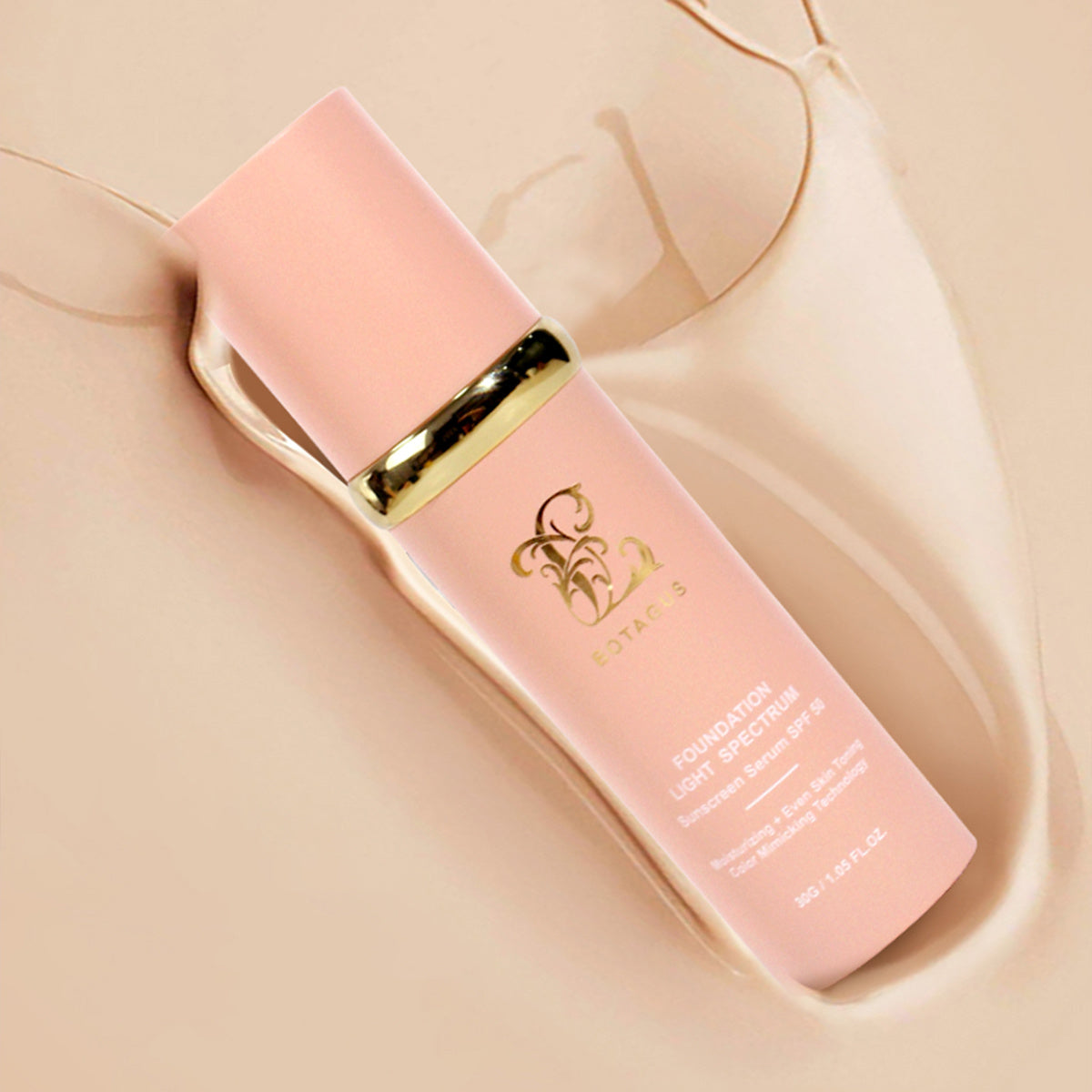 BOTAGUS Foundation 4 In 1-Light Spectrum,Protecting From Sun With SPF 50,For Gym, Sports, Dancing Concealer Coverage Flawless eprolo