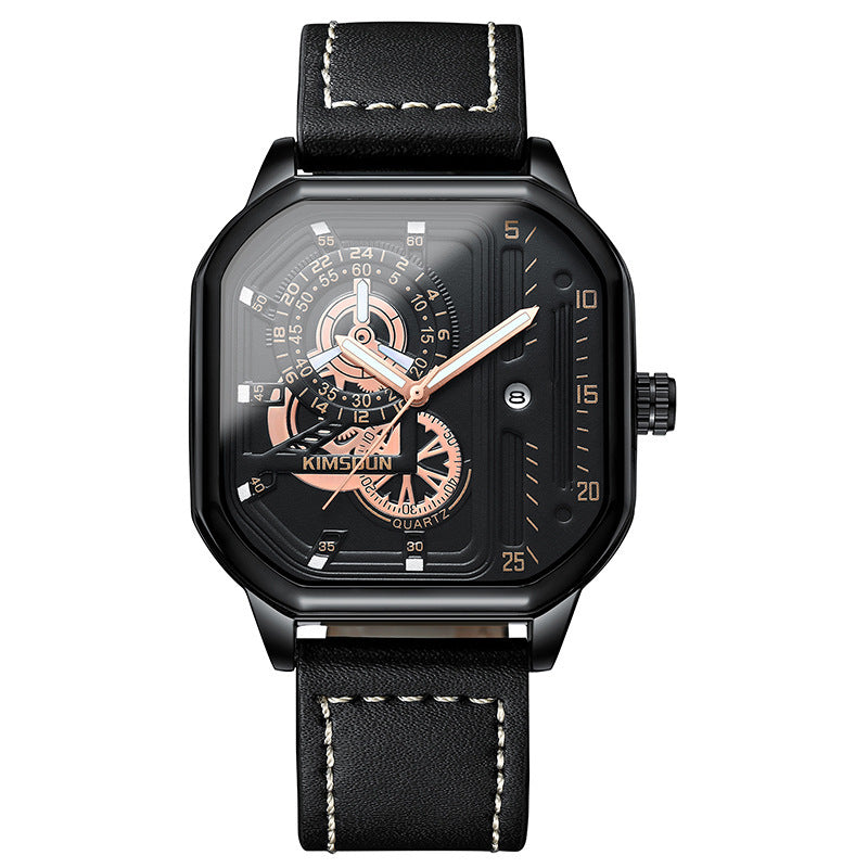 Fashion Trendy Men's Watch Student Quartz Watch eprolo