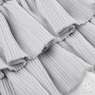 Sweet Ballet Style Stitching High Waist Dance Short Girl Cute Princess Cake Dress eprolo
