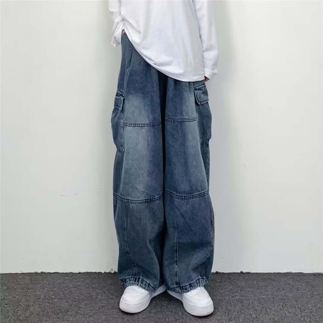 Men's Jeans Couple Trendy Brand Trousers eprolo