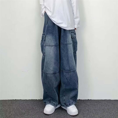 Men's Jeans Couple Trendy Brand Trousers eprolo