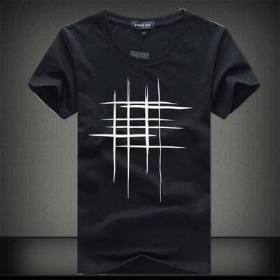 Top Quality Cotton Short Sleeves T-Shirt Big Code Astrazona