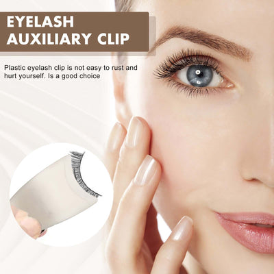 Eyelash Assist Stick, False Eyelash Curl Eye Eyeliner Starter Makeup Tool eprolo