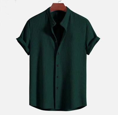 Short Sleeve Loose Shirt Top Summer Mens Clothing Astrazona