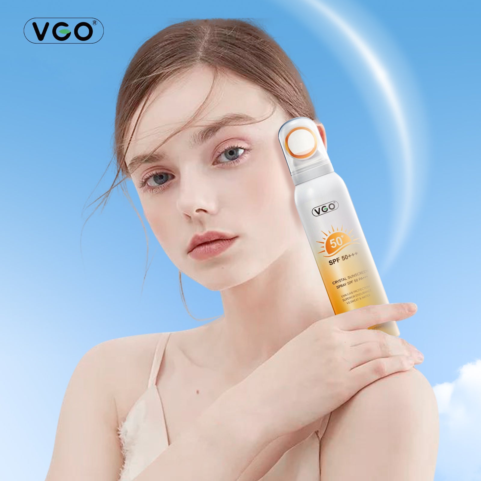 CRYSTAL SUNSCREEN SPRAY SPF 50 PA eprolo