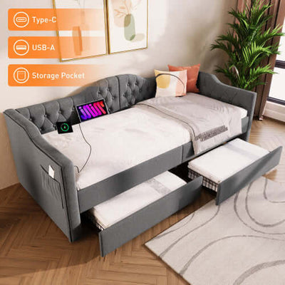 Weiches Kissen Schlafsofa eprolo