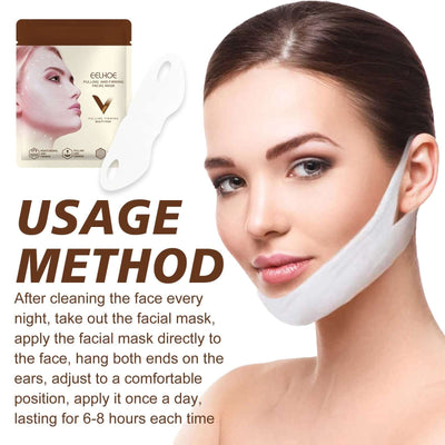 Face Lifting Facial Mask, Firming Anti-aging Plump V-face Facial Mask eprolo