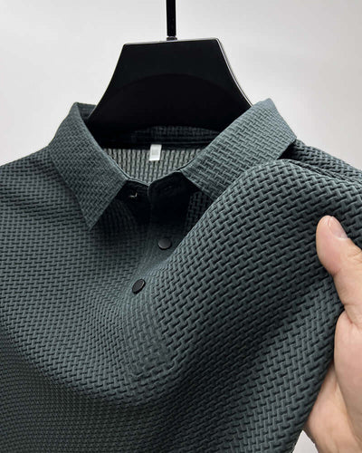 Mesh Ice Silk Short Sleeve T-shirt Mens Clothing Astrazona