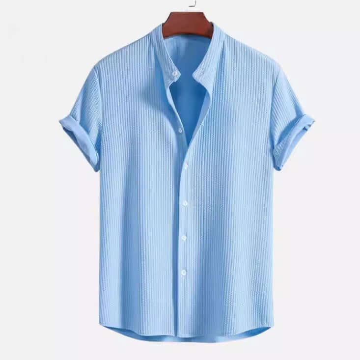 Short Sleeve Loose Shirt Top Summer Mens Clothing Astrazona