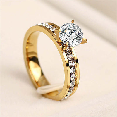 Fashion design full diamond ring eprolo