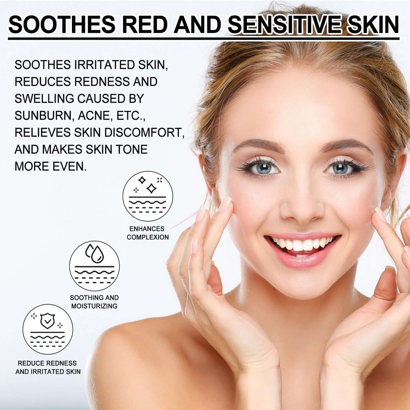 Facial Treatment Essence, Lighten Facial Acne Mark Oil Control Firming Skin Essence eprolo
