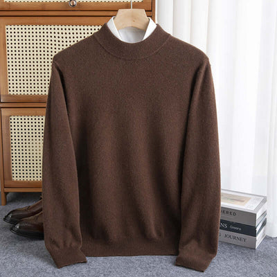 Half-collar Wool Sweater Male eprolo