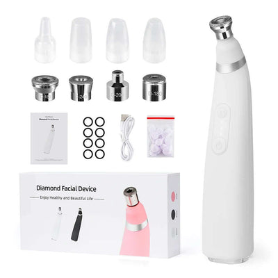Diamond micro carving pore cleaner removes dead skin with high suction microcrystalline skin rejuvenation beauty device eprolo