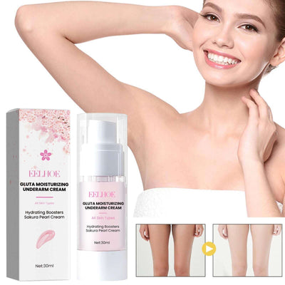 Underarm Whitening Essence Cream, Repair Acanthoderma Nigricans Tender And Smooth Skin Moisturizing Whitening Cream eprolo