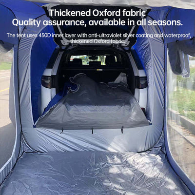 Outdoor Extended SUV Tail Tent Room, Vehicle-mounted Tent, Trunk Tent, Car Rear Trunk Tent eprolo
