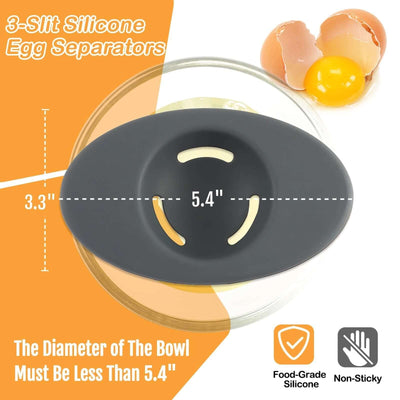 Food grade egg white separator egg filter kitchen baking tool eprolo