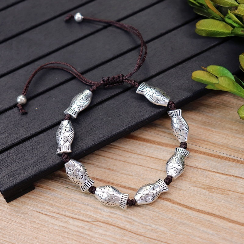 Fourteen Woven National Style Bracelet eprolo