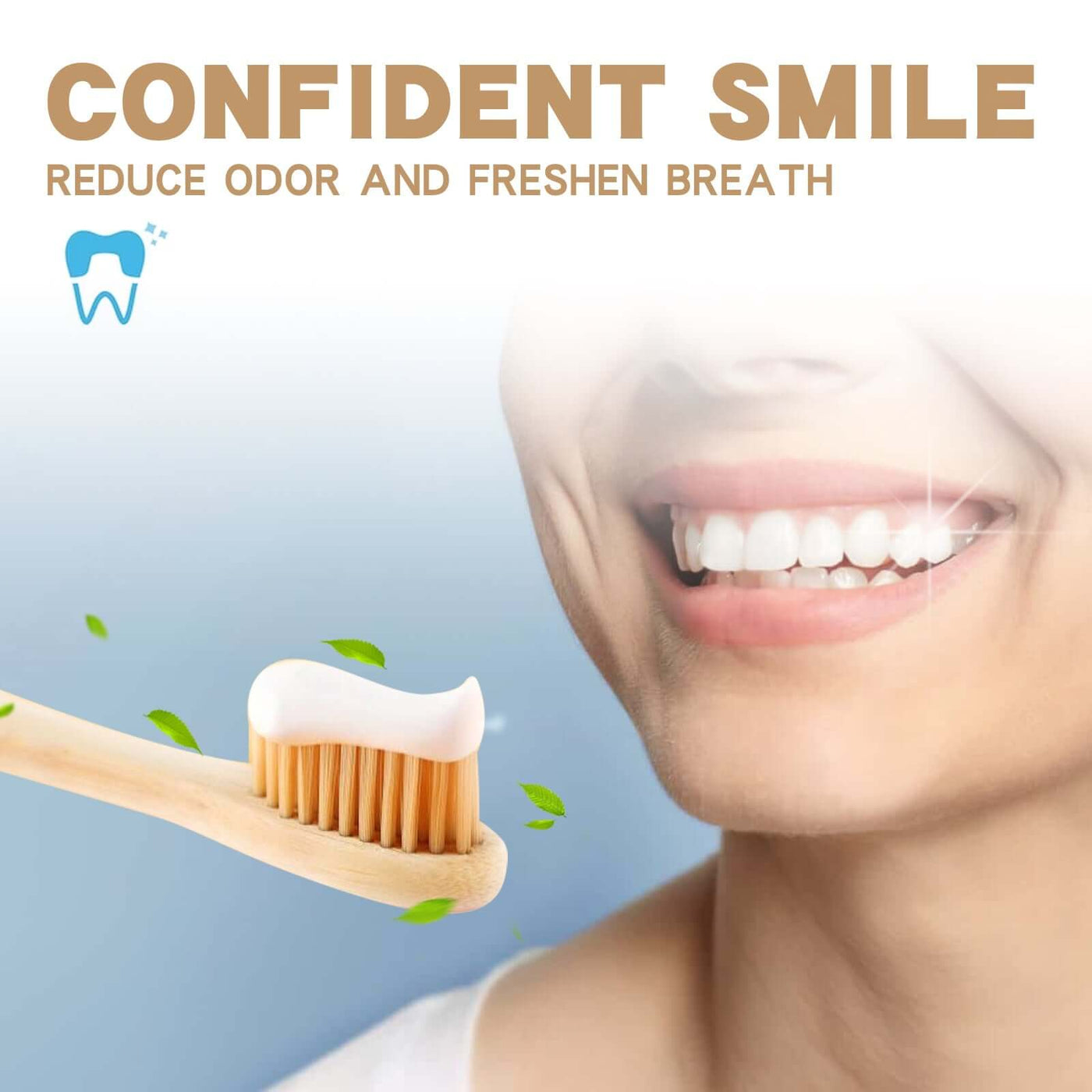 Fresh Breath Toothpaste Cleans Teeth Odor Care For Mouth Daily Whitening And Moisturizing Toothpaste eprolo